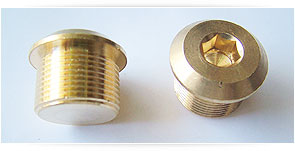 BRASS STOPING PLUG