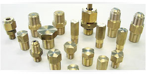 BRASS TURNED COMPONENTS